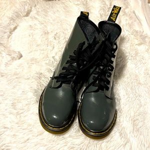 Dr Martens Gray - Size 8 Women’s